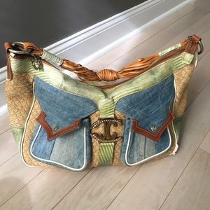 Authentic Just Cavalli bag